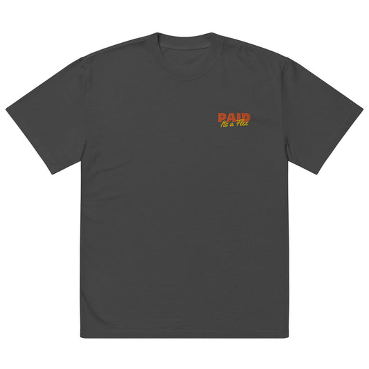 IAF PAID Oversized faded t-shirt