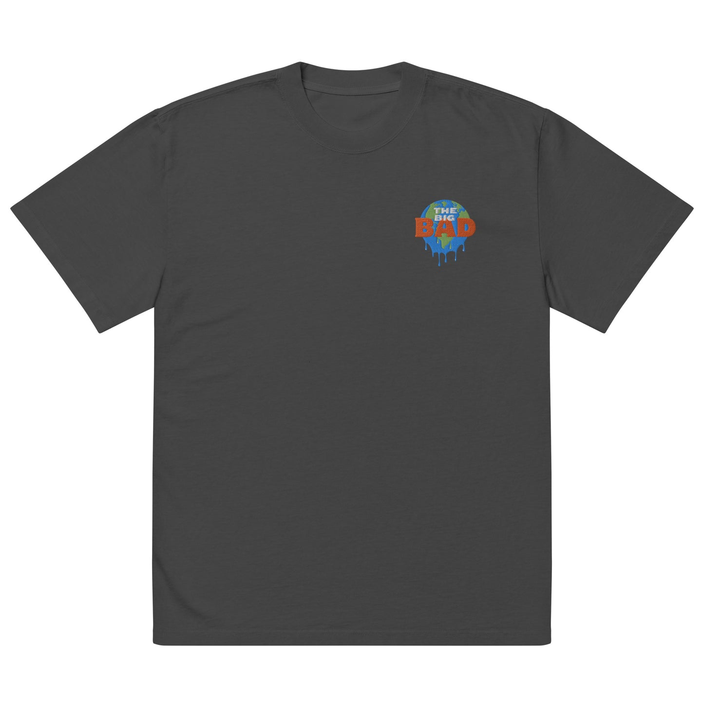 IAF The Big Bad pt.2 Oversized faded t-shirt