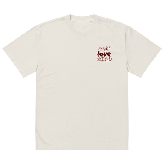 IAF SLC Oversized faded t-shirt