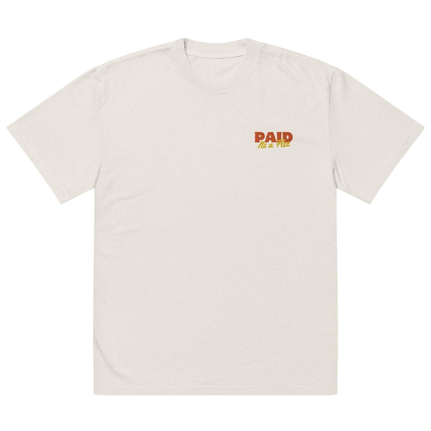 IAF PAID Oversized faded t-shirt