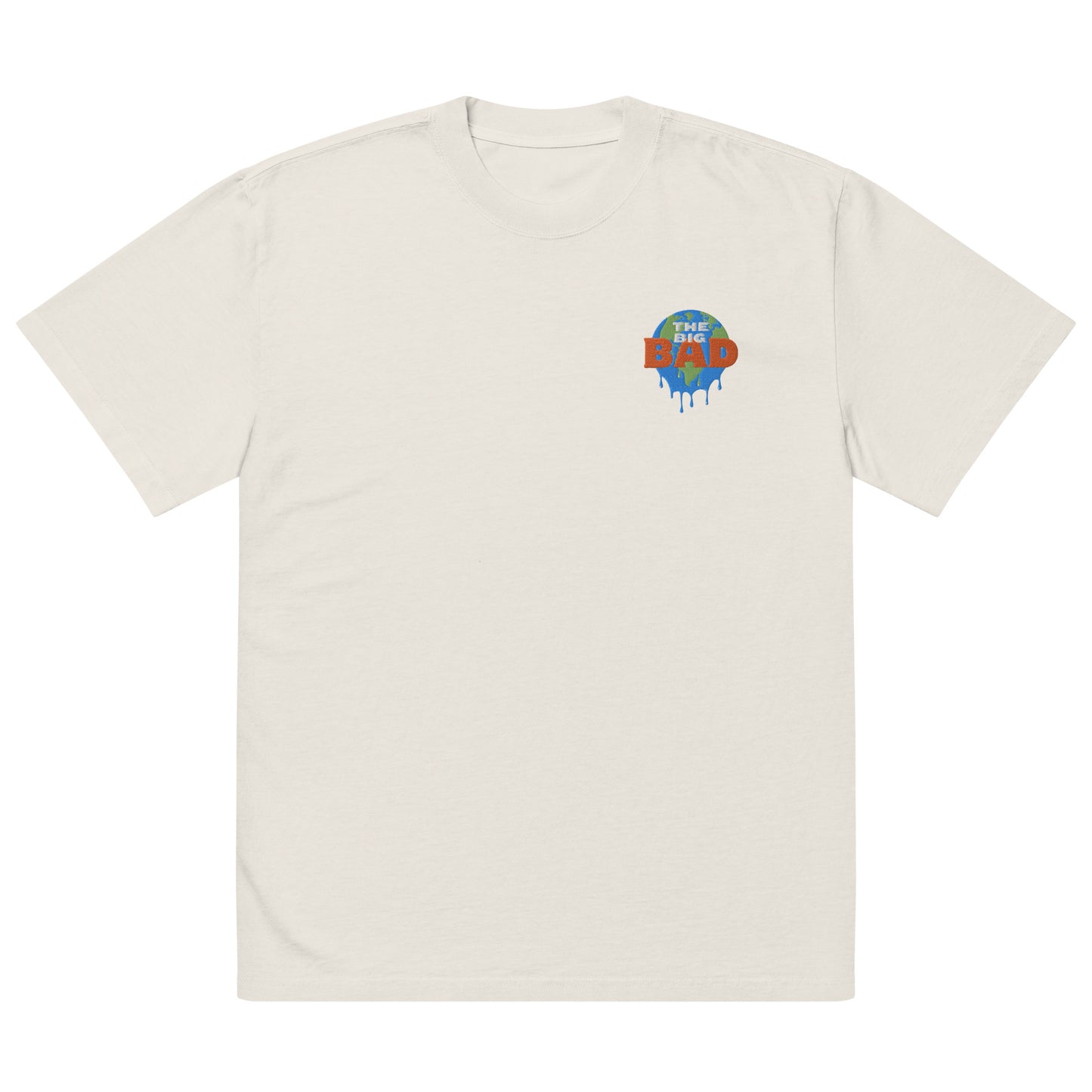 IAF The Big Bad pt.2 Oversized faded t-shirt