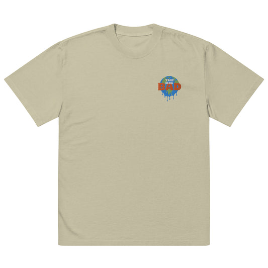 IAF The Big Bad pt.2 Oversized faded t-shirt