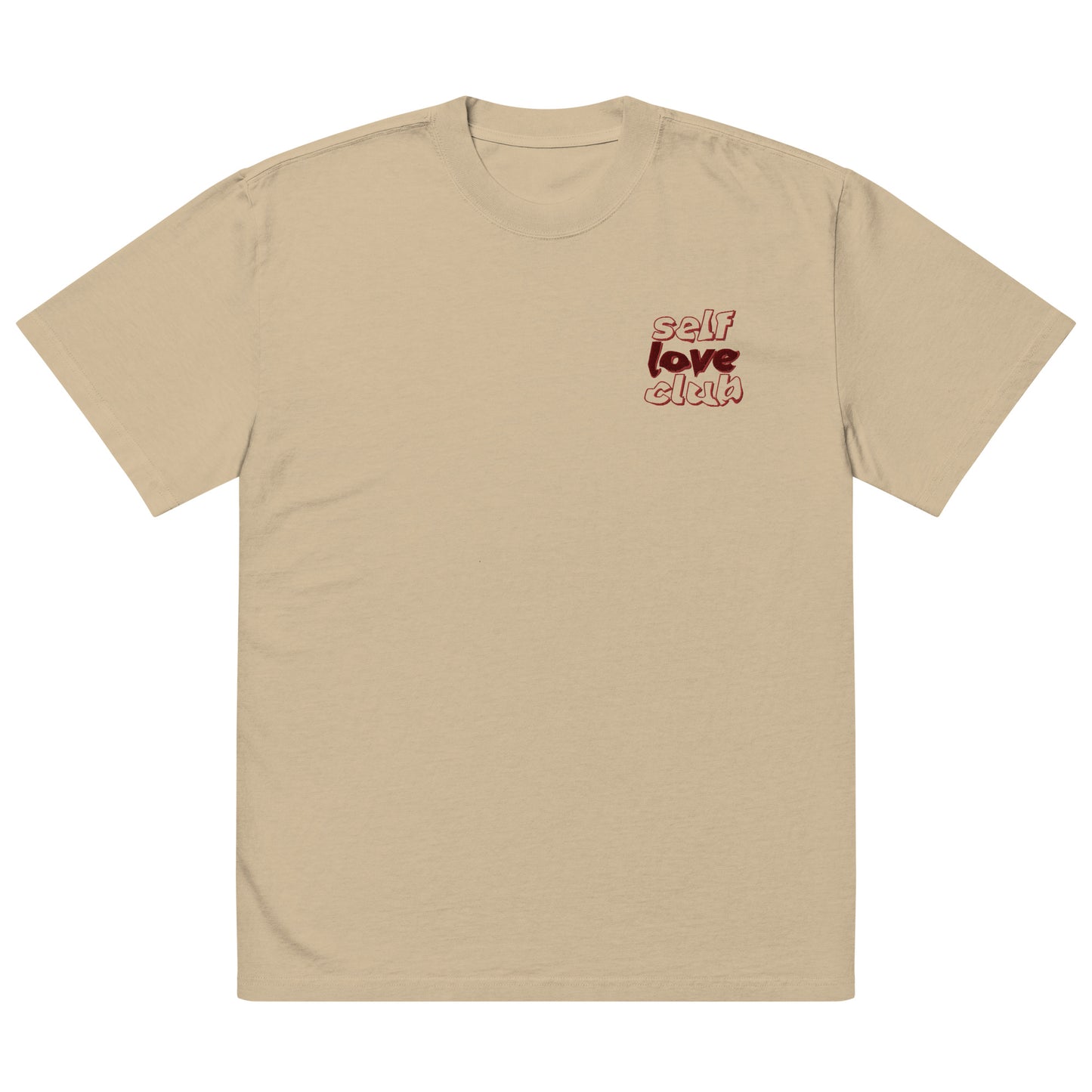 IAF SLC Oversized faded t-shirt
