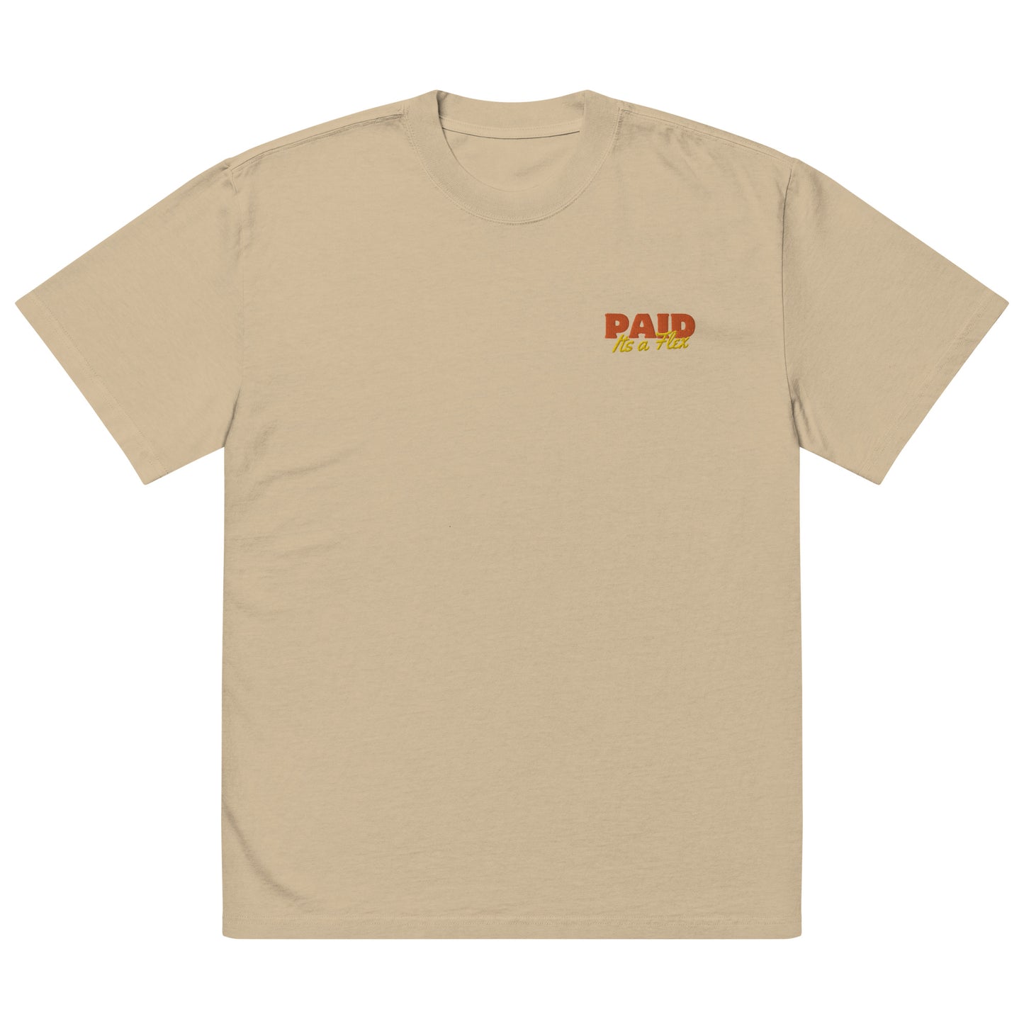 IAF PAID Oversized faded t-shirt
