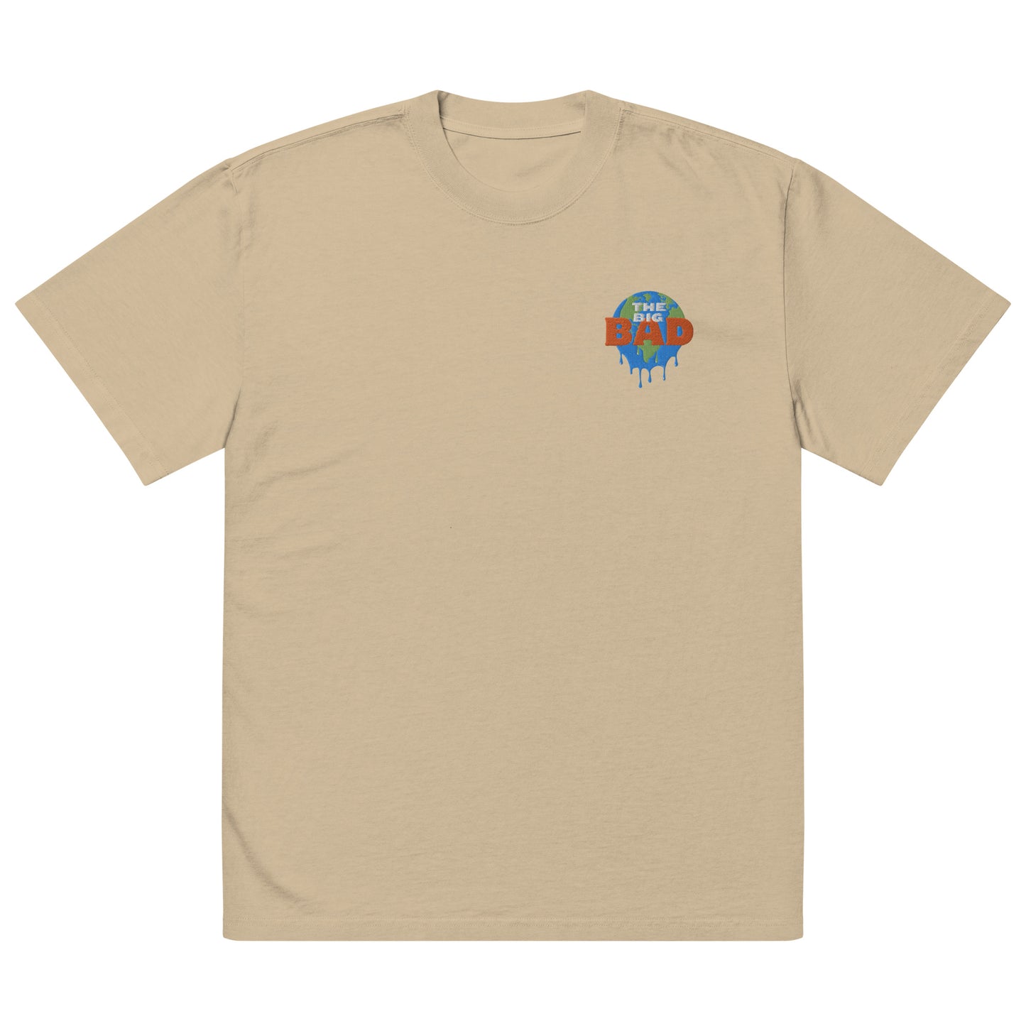 IAF The Big Bad pt.2 Oversized faded t-shirt