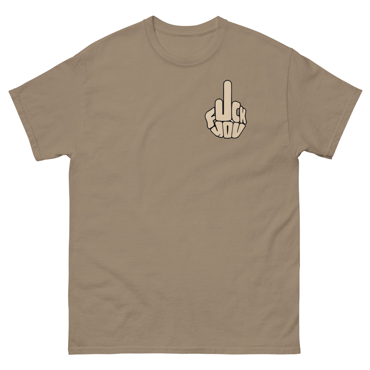 IAF FU Men's classic tee