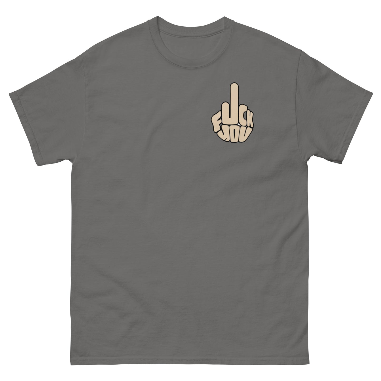 IAF FU Men's classic tee