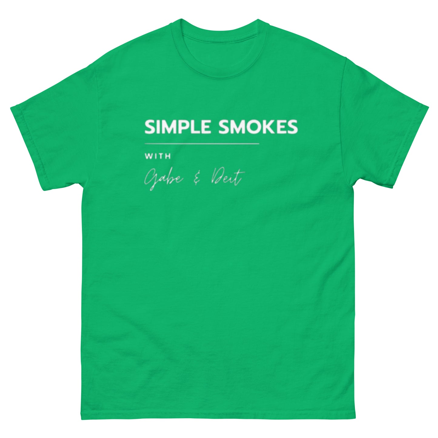 SS Unisex classic tee