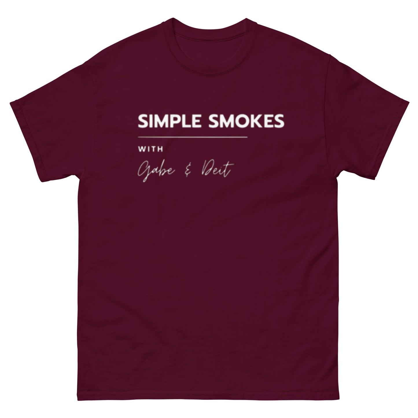 SS Unisex classic tee