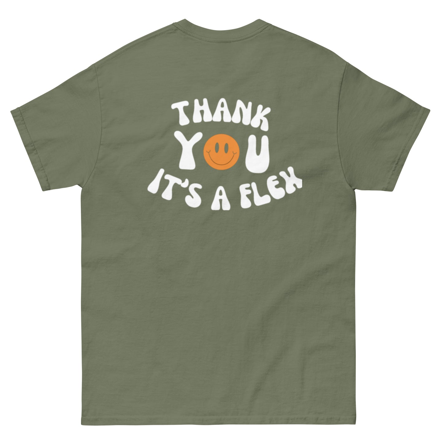 IAF FU Men's classic tee