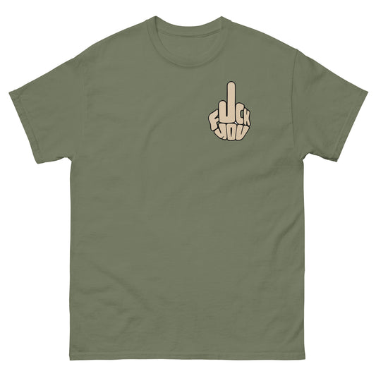 IAF FU Men's classic tee