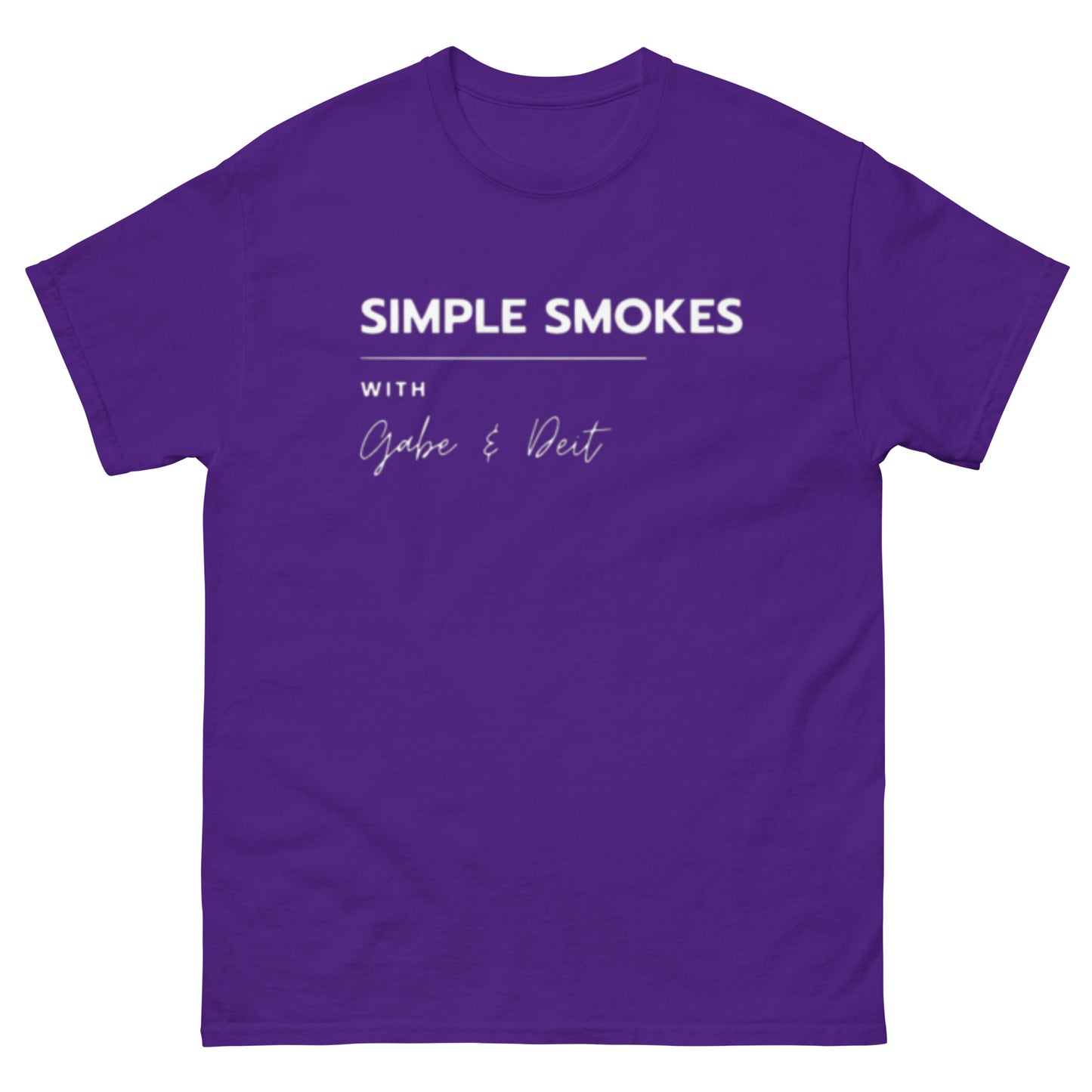 SS Unisex classic tee