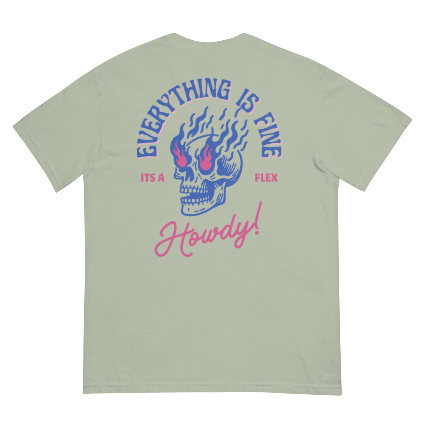 IAF Skull Unisex t-shirt