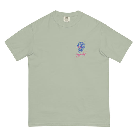IAF Skull Unisex t-shirt