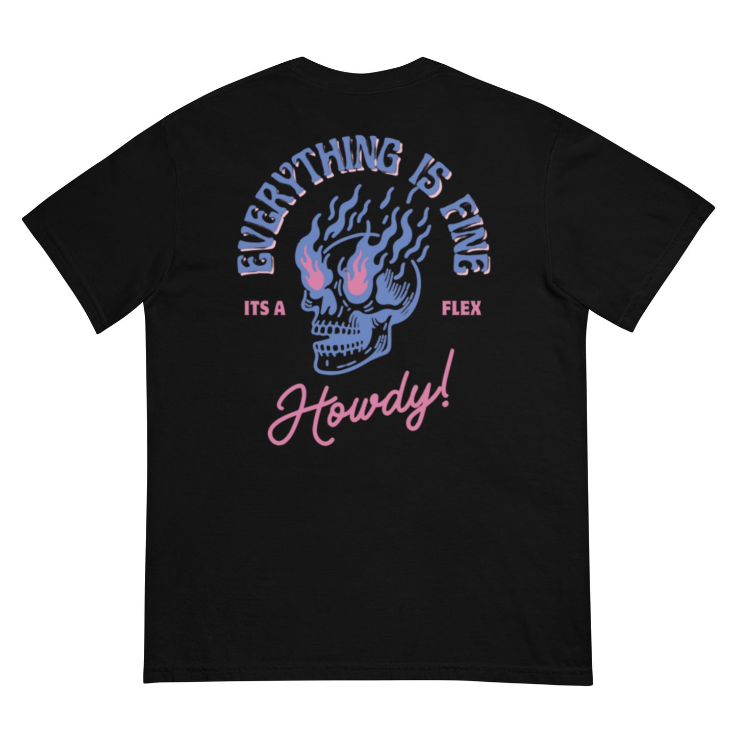 IAF Skull Unisex t-shirt