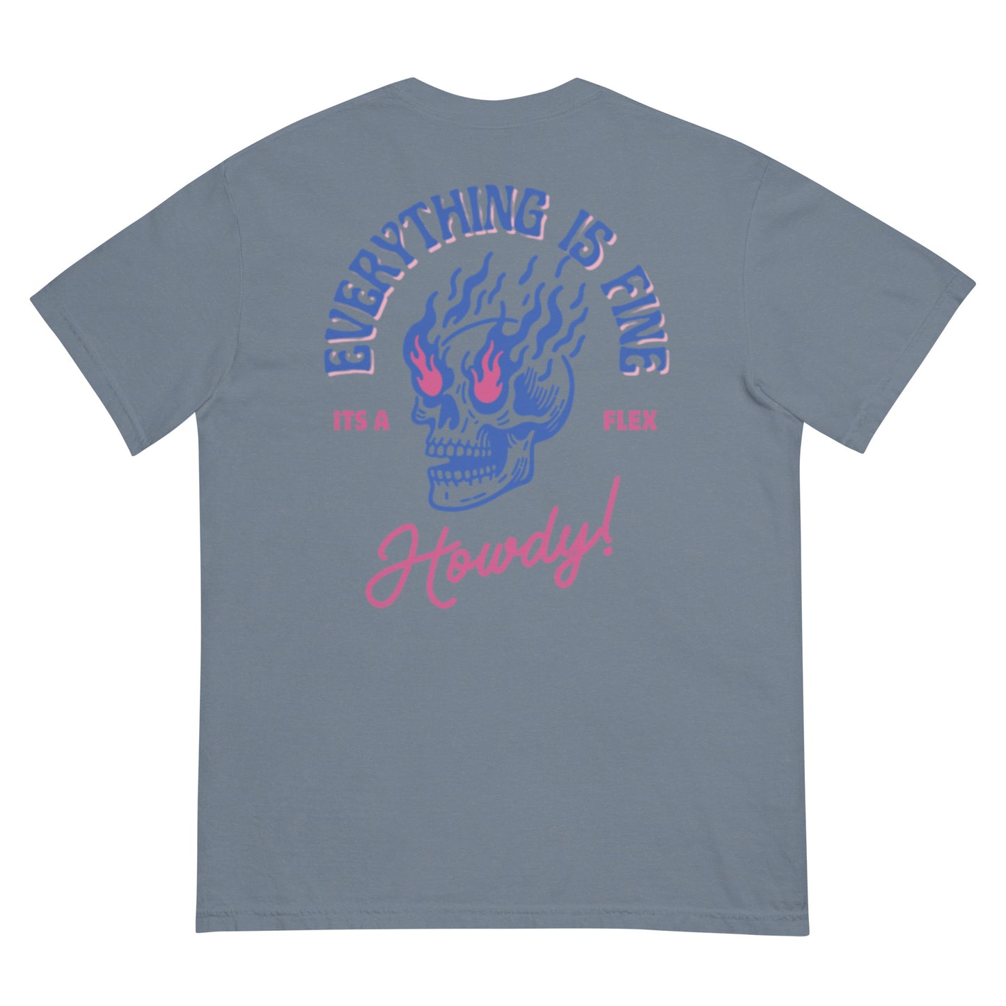 IAF Skull Unisex t-shirt