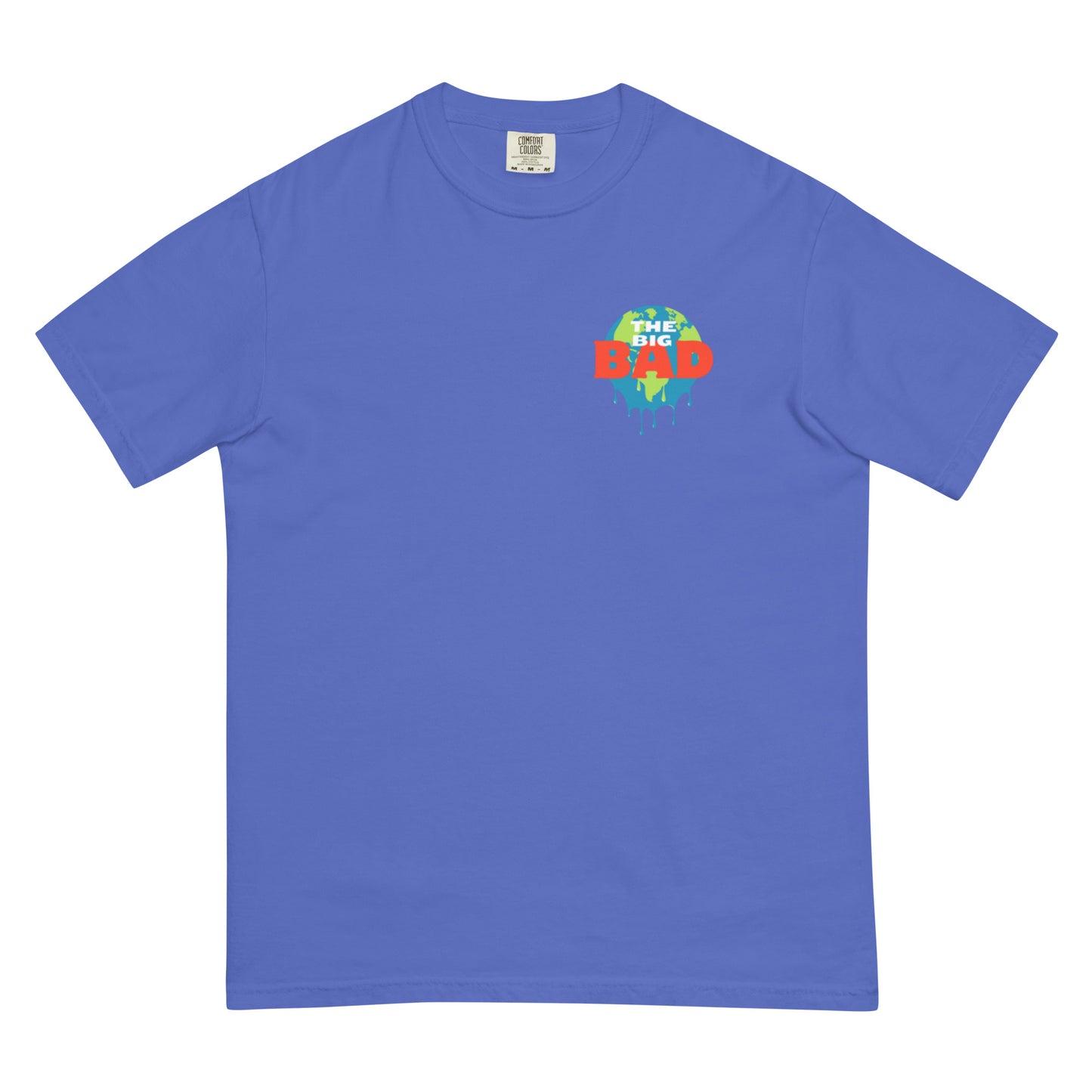 IAF The Big Bad pt.3 Unisex garment-dyed heavyweight t-shirt
