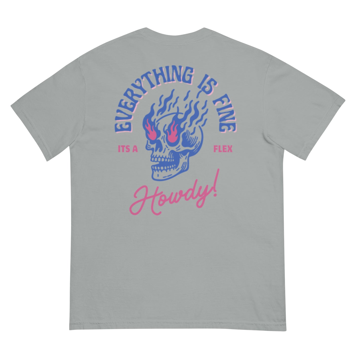IAF Skull Unisex t-shirt