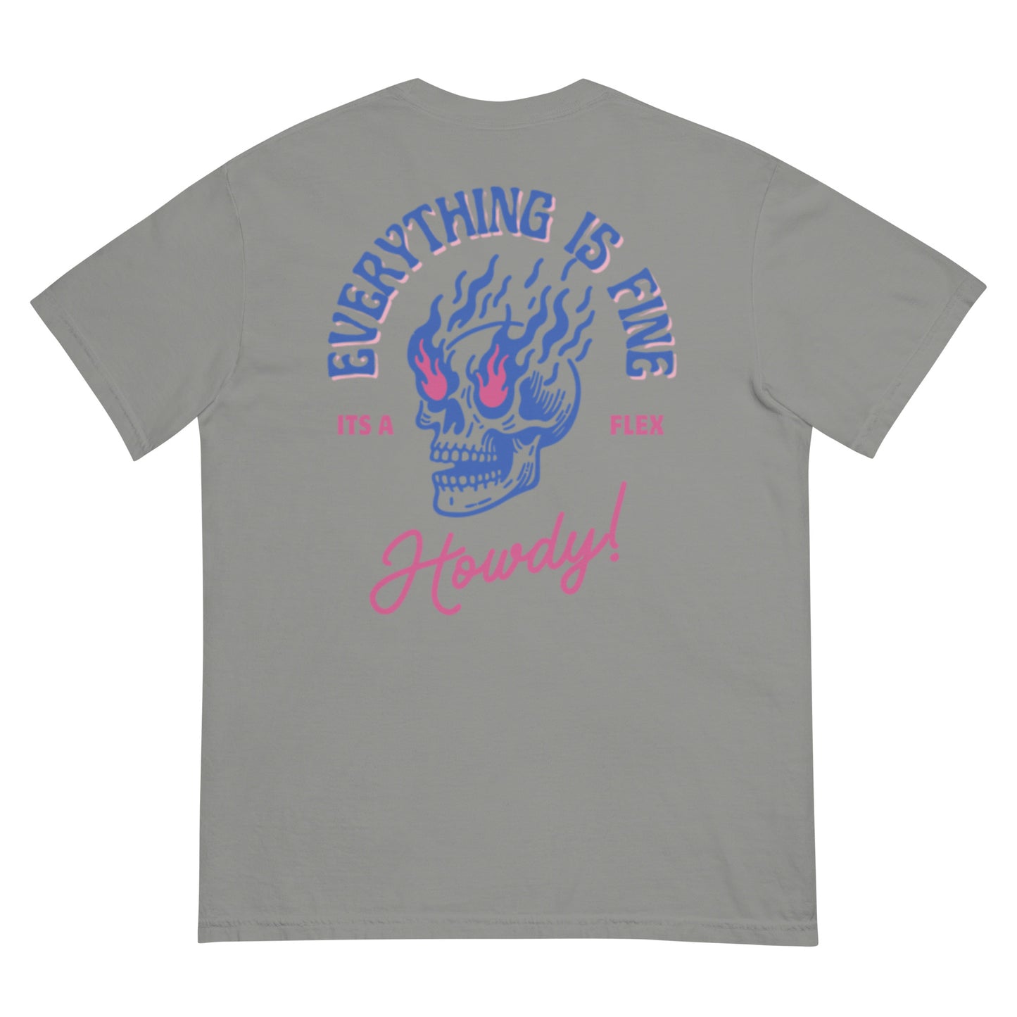 IAF Skull Unisex t-shirt