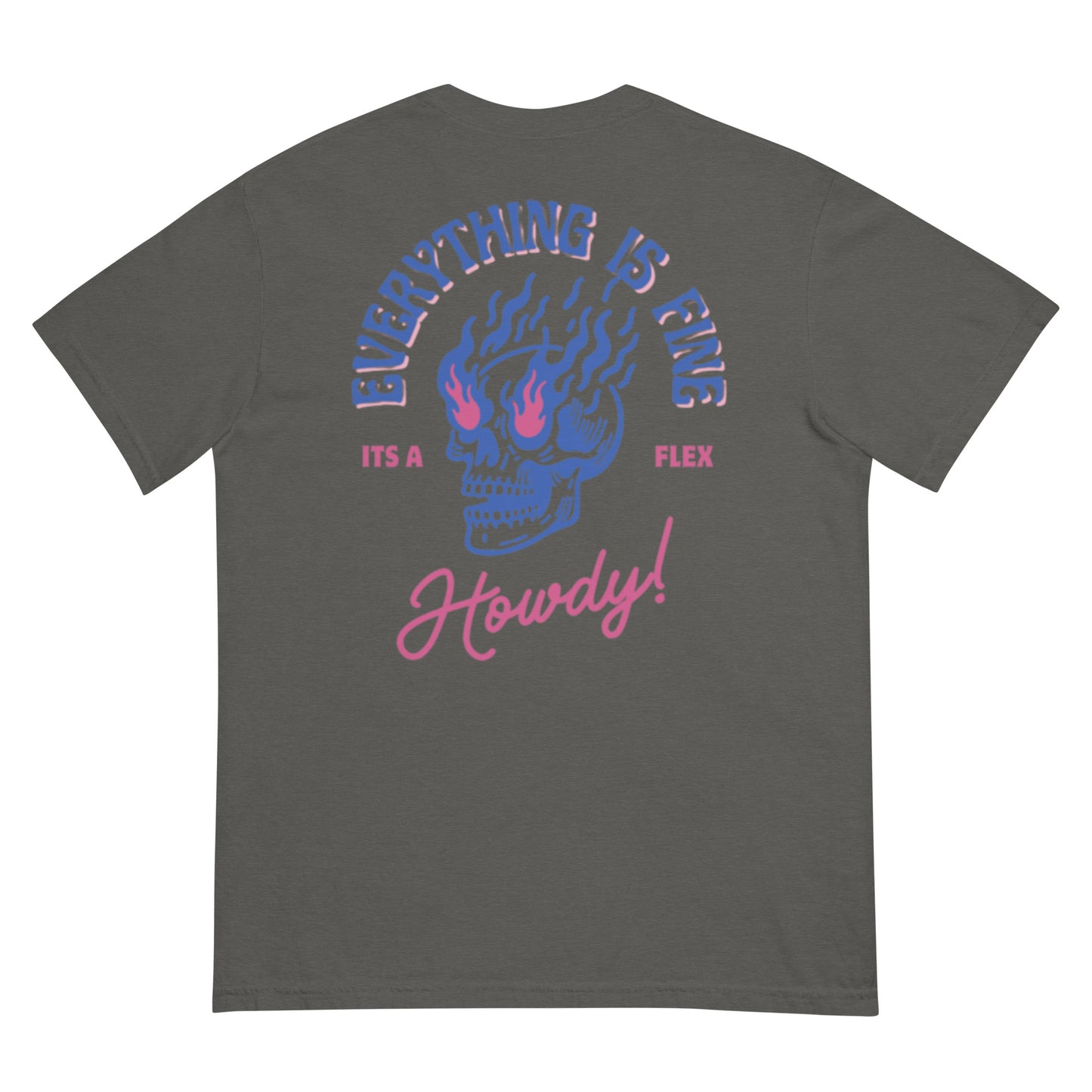 IAF Skull Unisex t-shirt