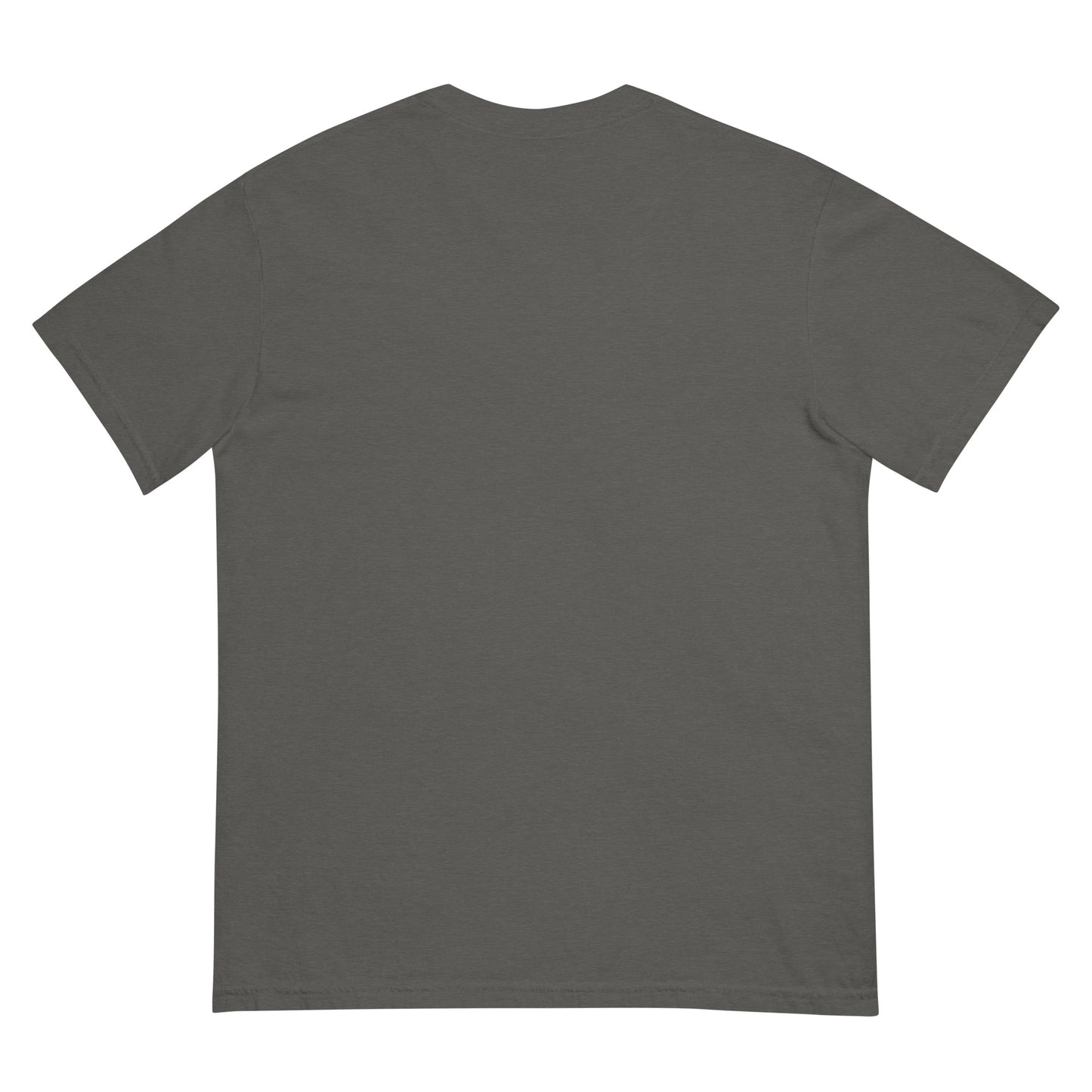 Custom MTS Unisex garment-dyed heavyweight t-shirt