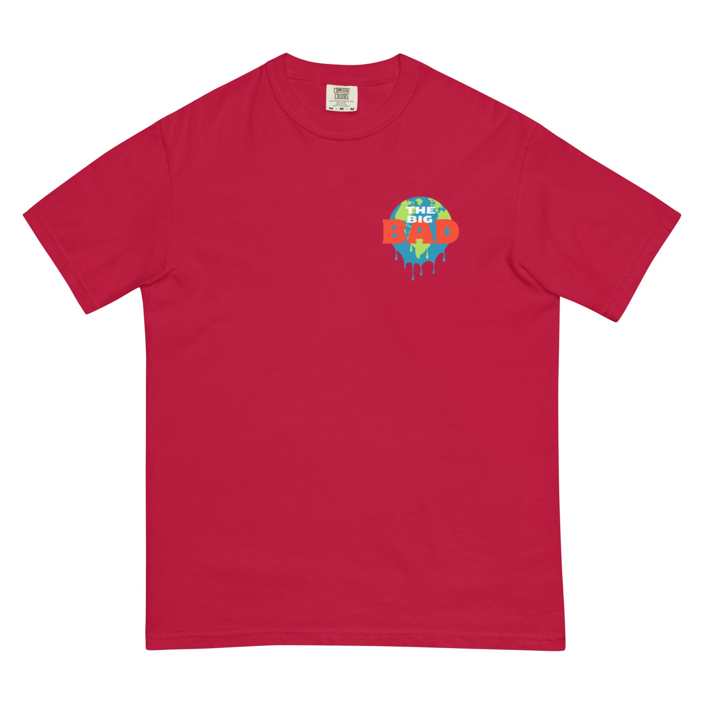 IAF The Big Bad pt.3 Unisex garment-dyed heavyweight t-shirt