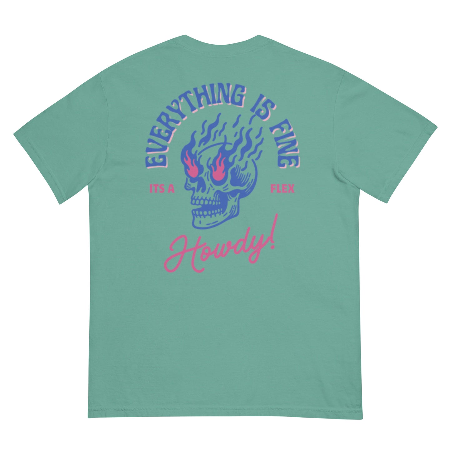 IAF Skull Unisex t-shirt