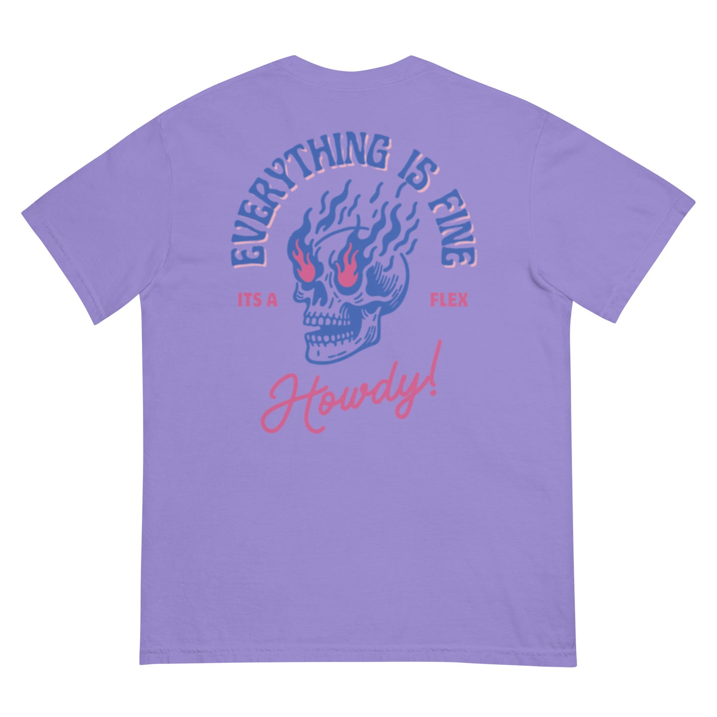 IAF Skull Unisex t-shirt
