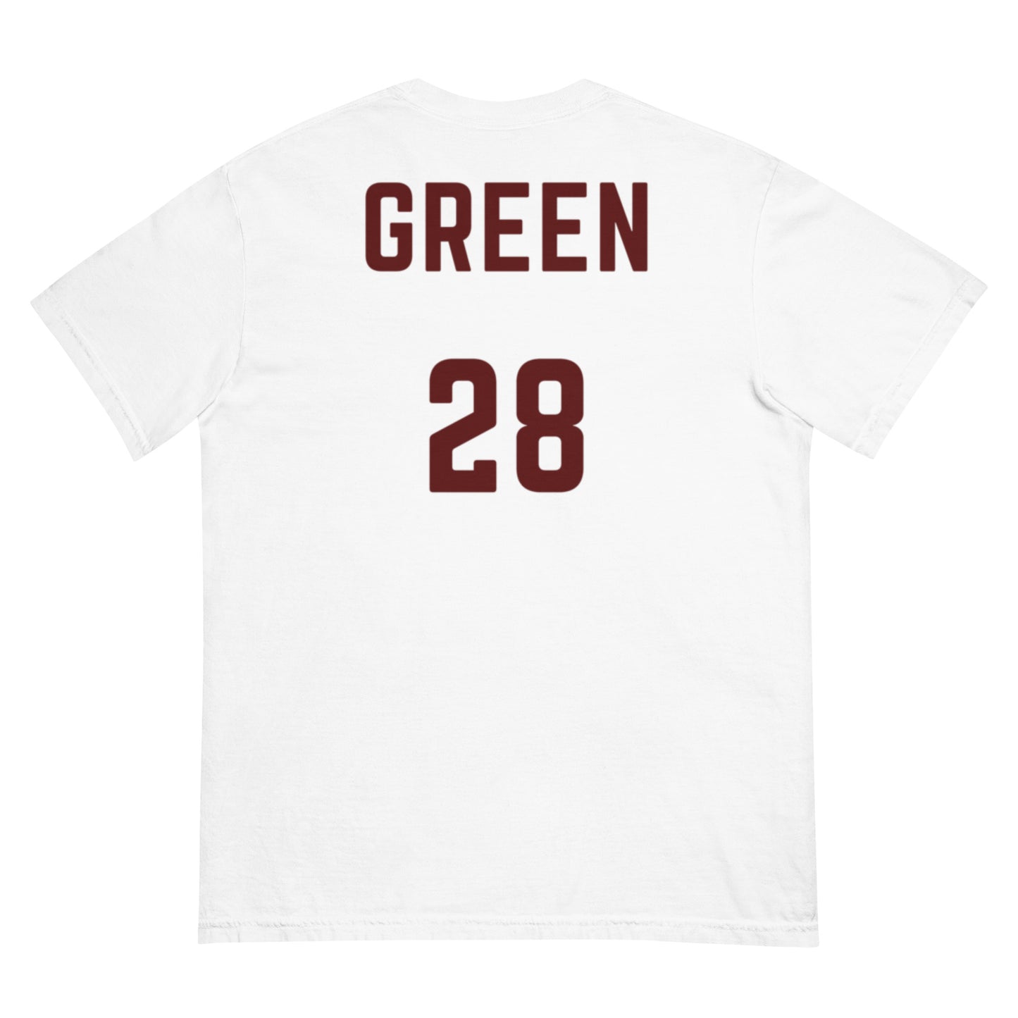 The Others Green Unisex garment-dyed heavyweight t-shirt