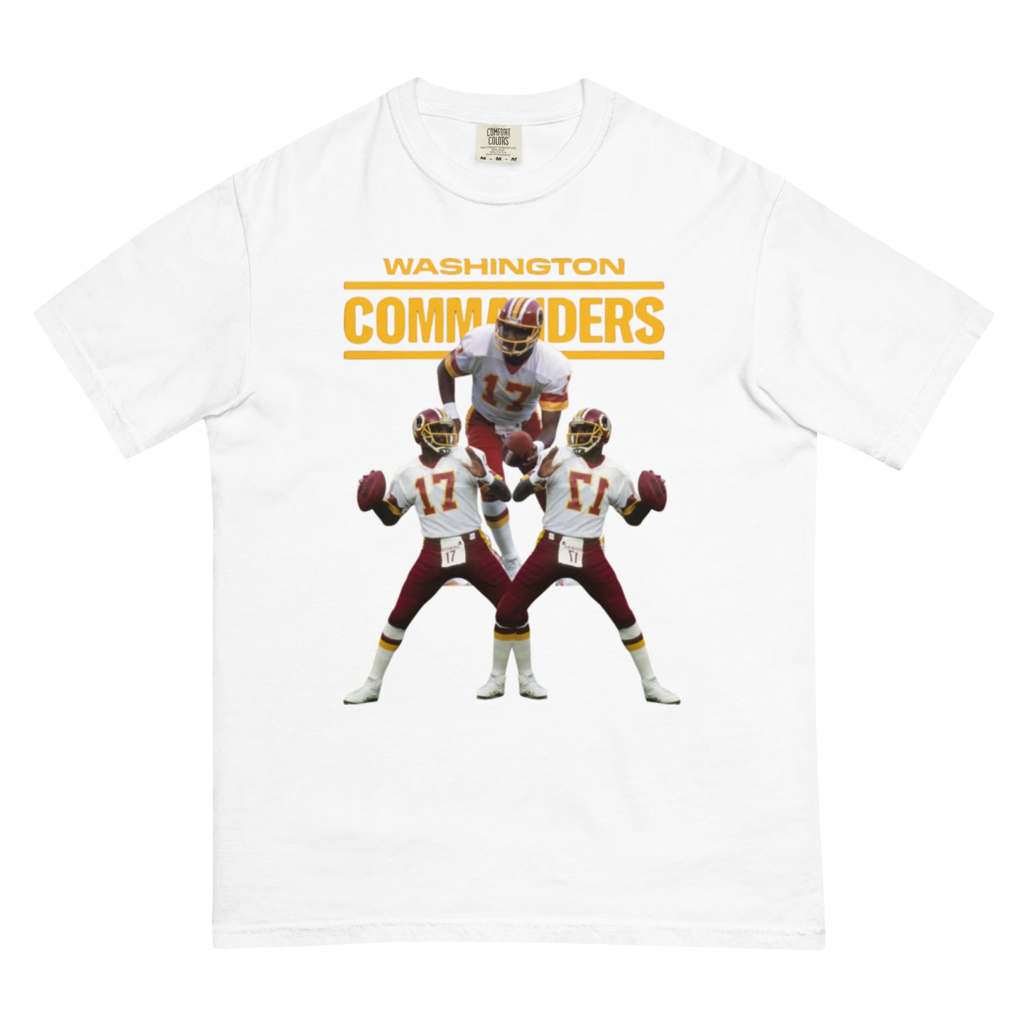 The Others Williams Unisex garment-dyed heavyweight t-shirt
