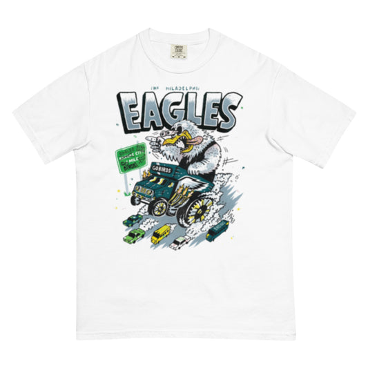 Bird Gang graphic Unisex heavyweight t-shirt