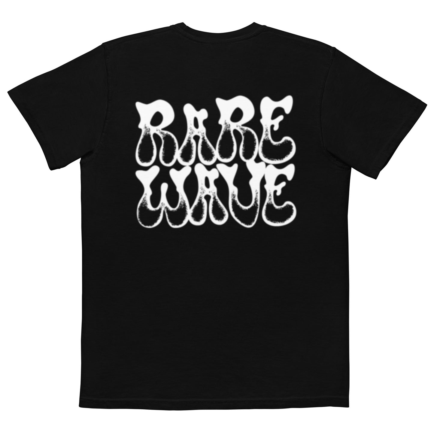 IAF Rare Wave Unisex garment-dyed pocket t-shirt