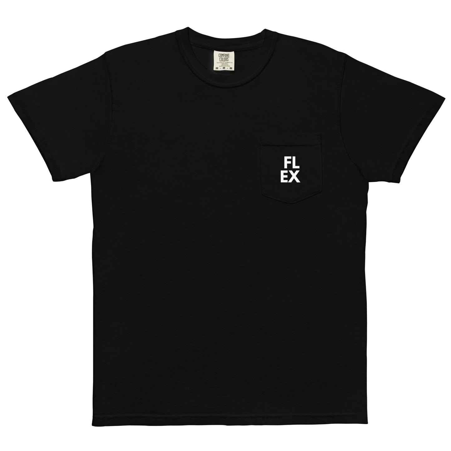 IAF Rare Wave Unisex garment-dyed pocket t-shirt