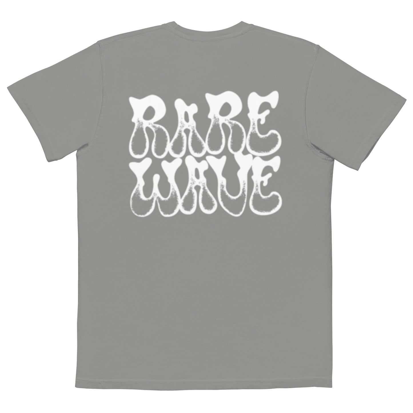 IAF Rare Wave Unisex garment-dyed pocket t-shirt
