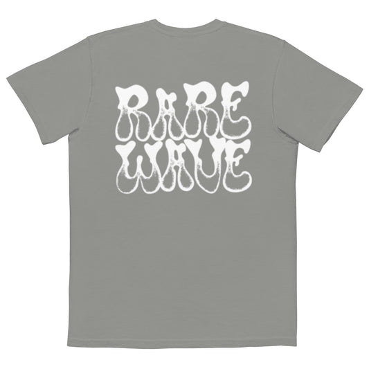 IAF Rare Wave Unisex garment-dyed pocket t-shirt