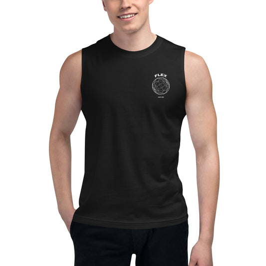 IAF BLK Muscle Shirt
