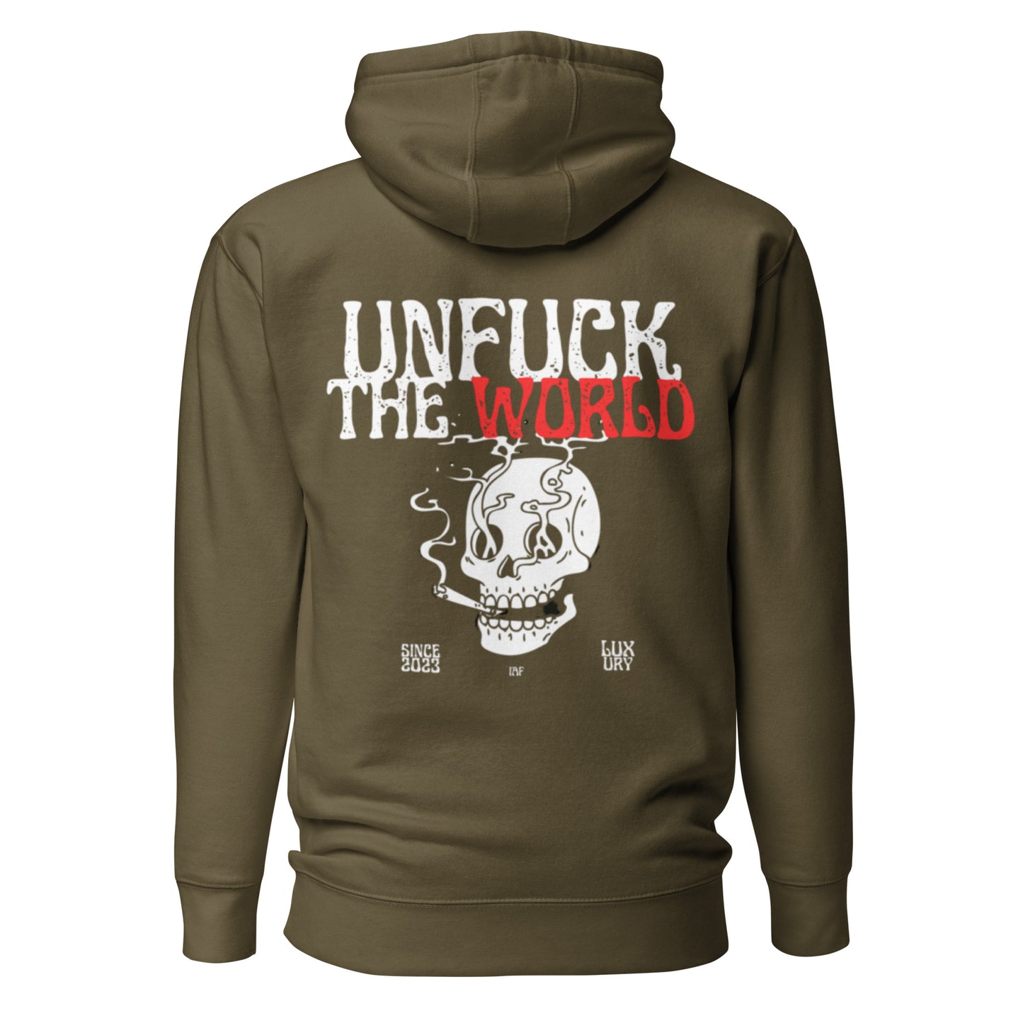 IAF F the World IAF Unisex Hoodie