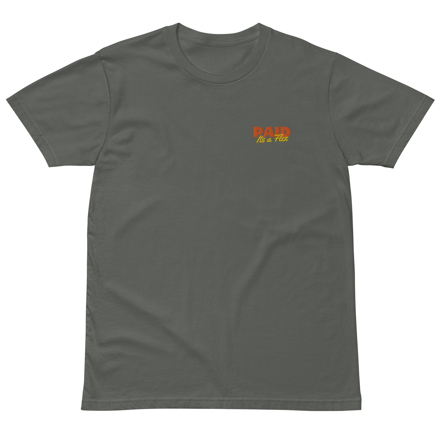 IAF Paid Unisex premium t-shirt