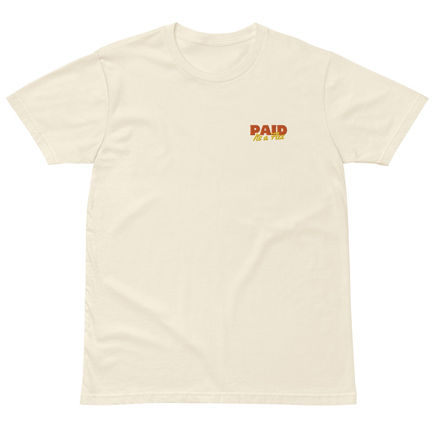 IAF Paid Unisex premium t-shirt