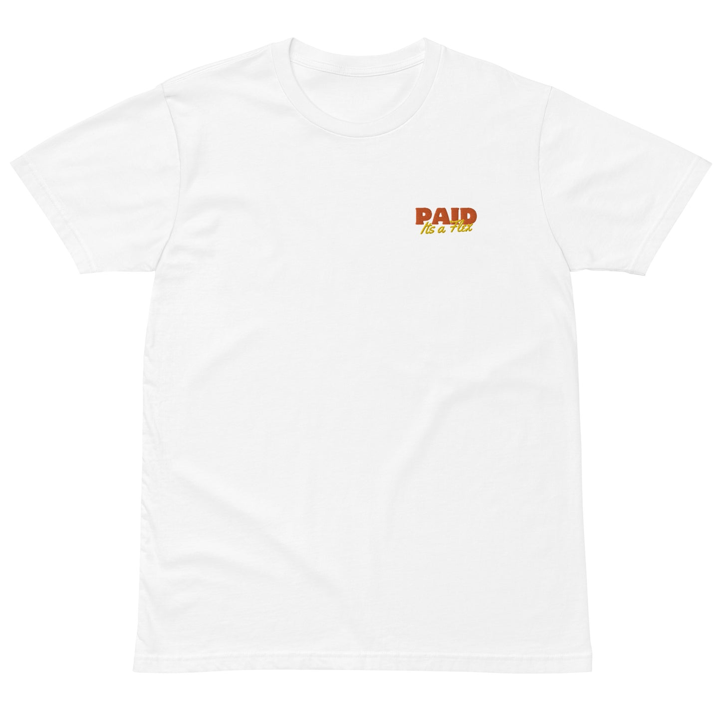 IAF Paid Unisex premium t-shirt