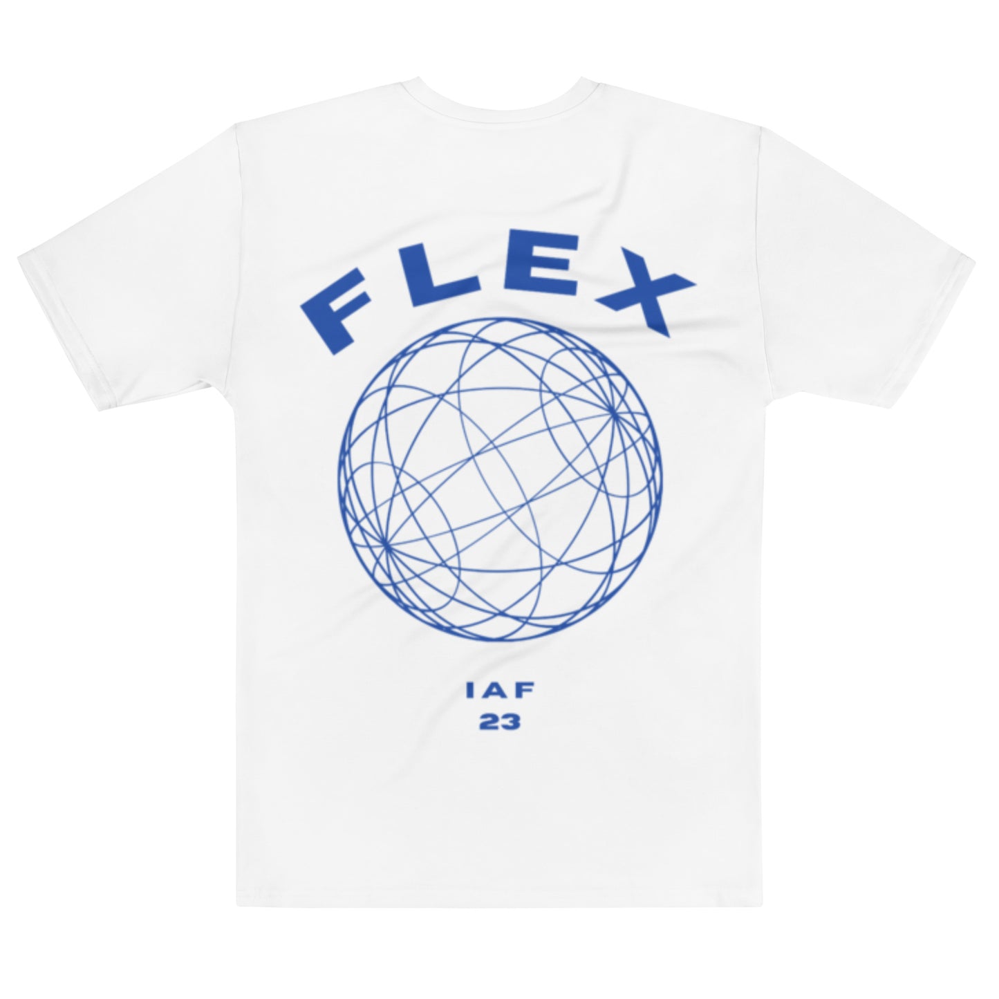 IAF Blue Men's t-shirt