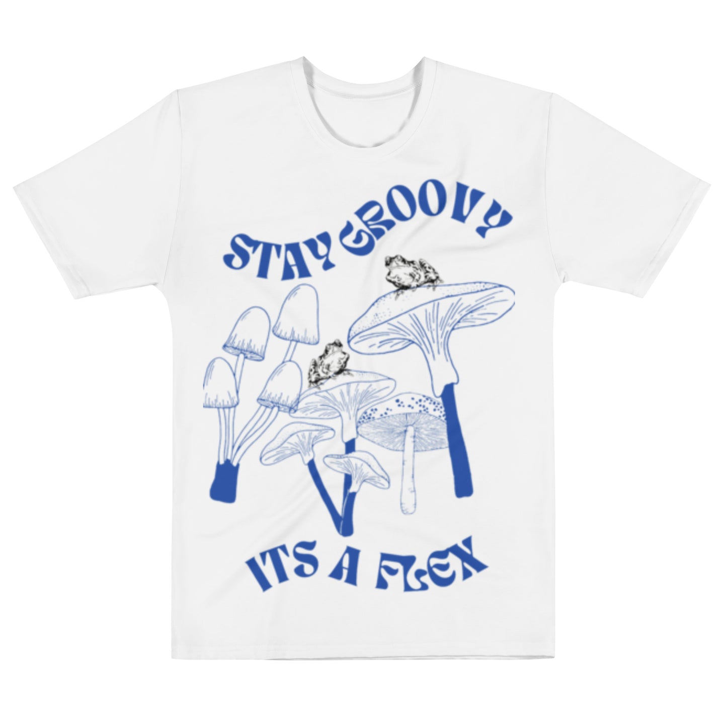 IAF Stay Groovy Men's t-shirt