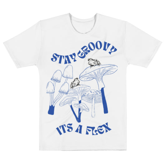 IAF Stay Groovy Men's t-shirt