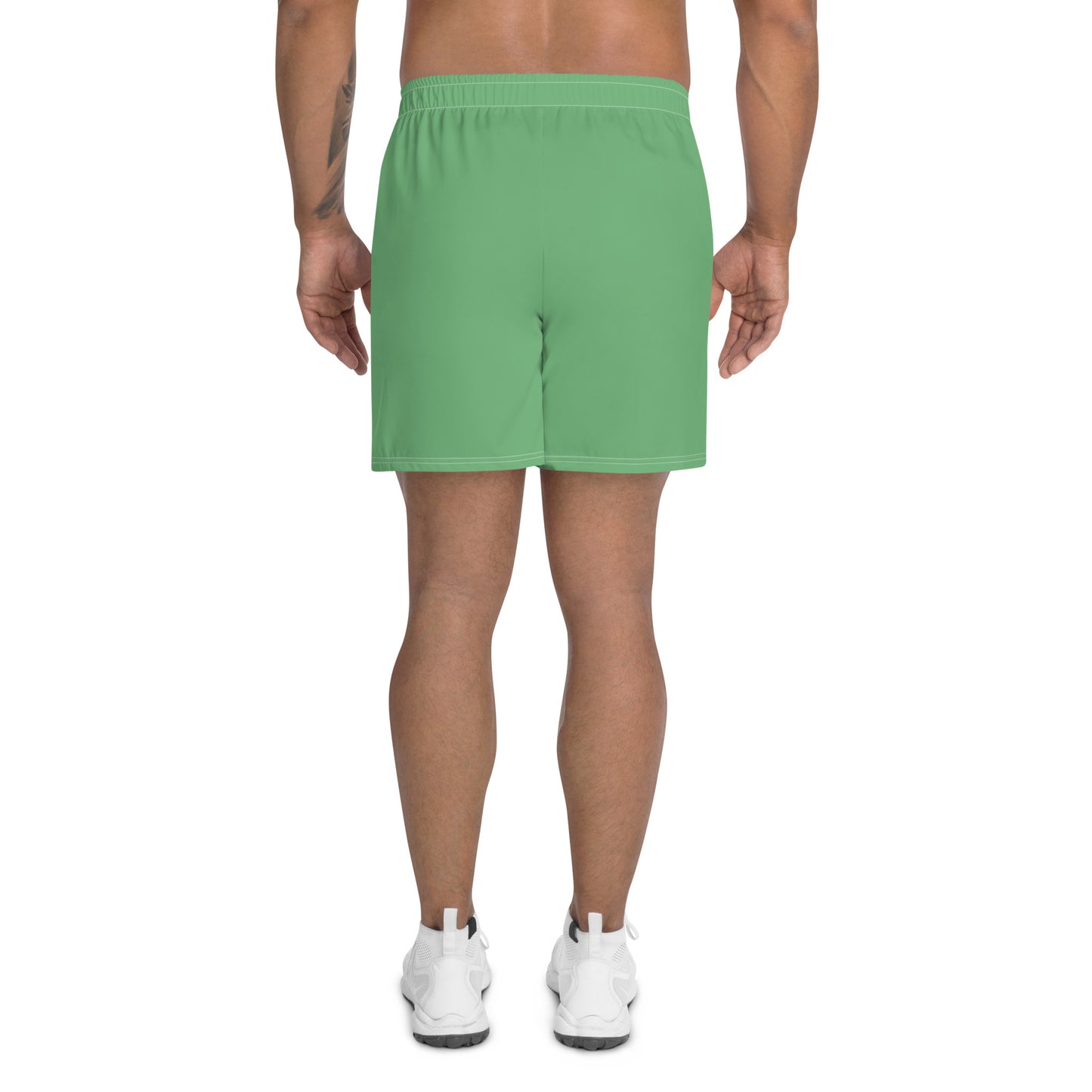 IAF Mint Green Men's Athletic Shorts
