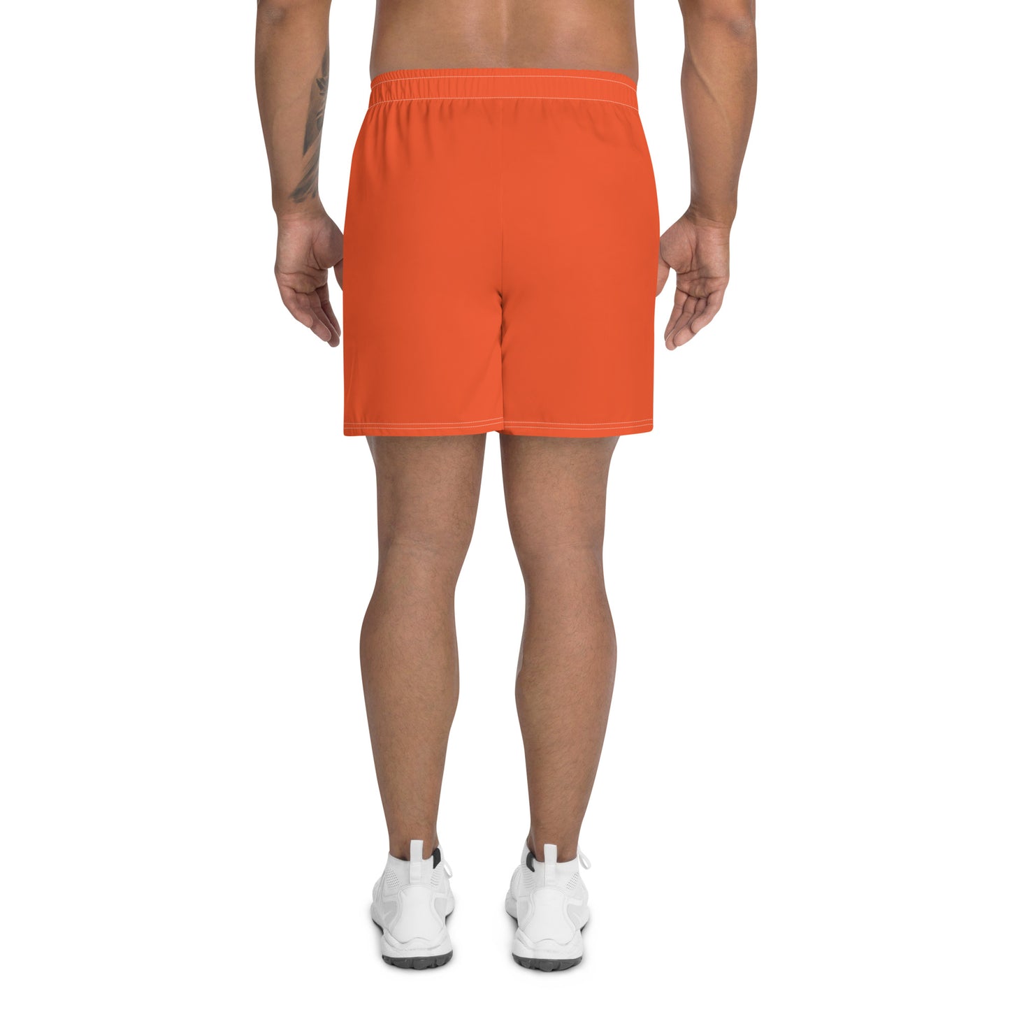 IAF Orange Men's Athletic Shorts