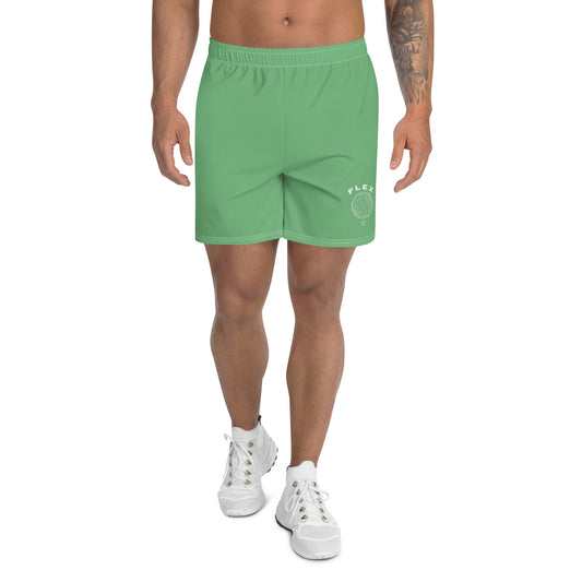 IAF Mint Green Men's Athletic Shorts