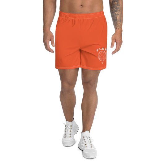 IAF Orange Men's Athletic Shorts