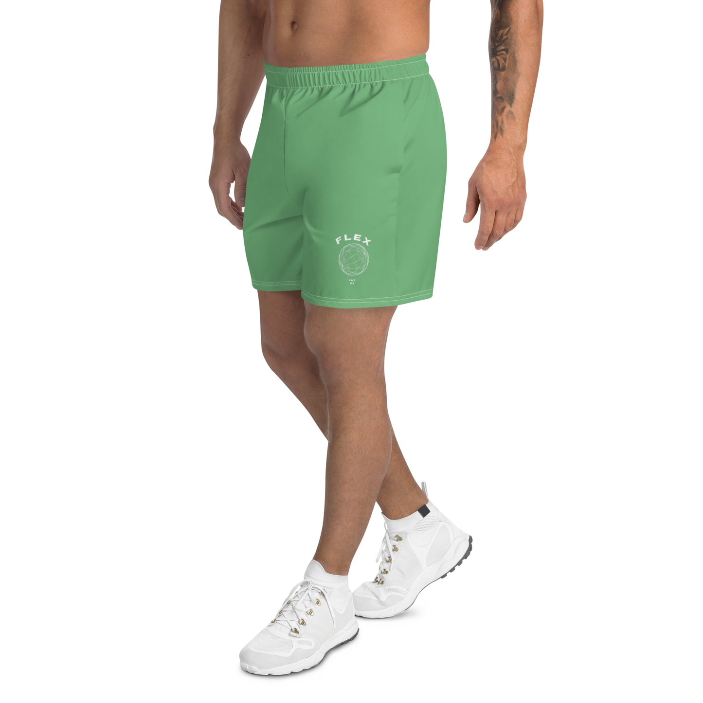 IAF Mint Green Men's Athletic Shorts