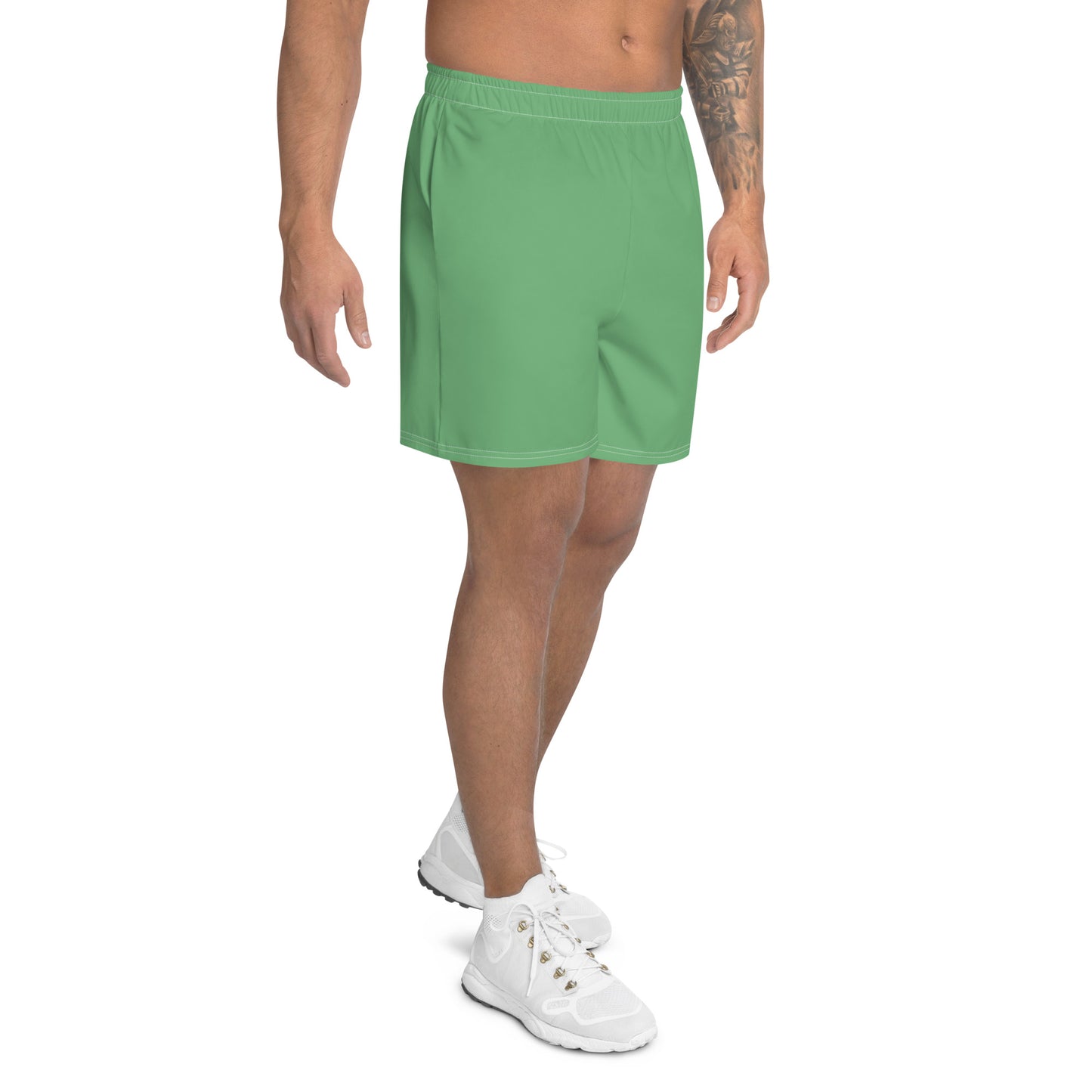 IAF Mint Green Men's Athletic Shorts