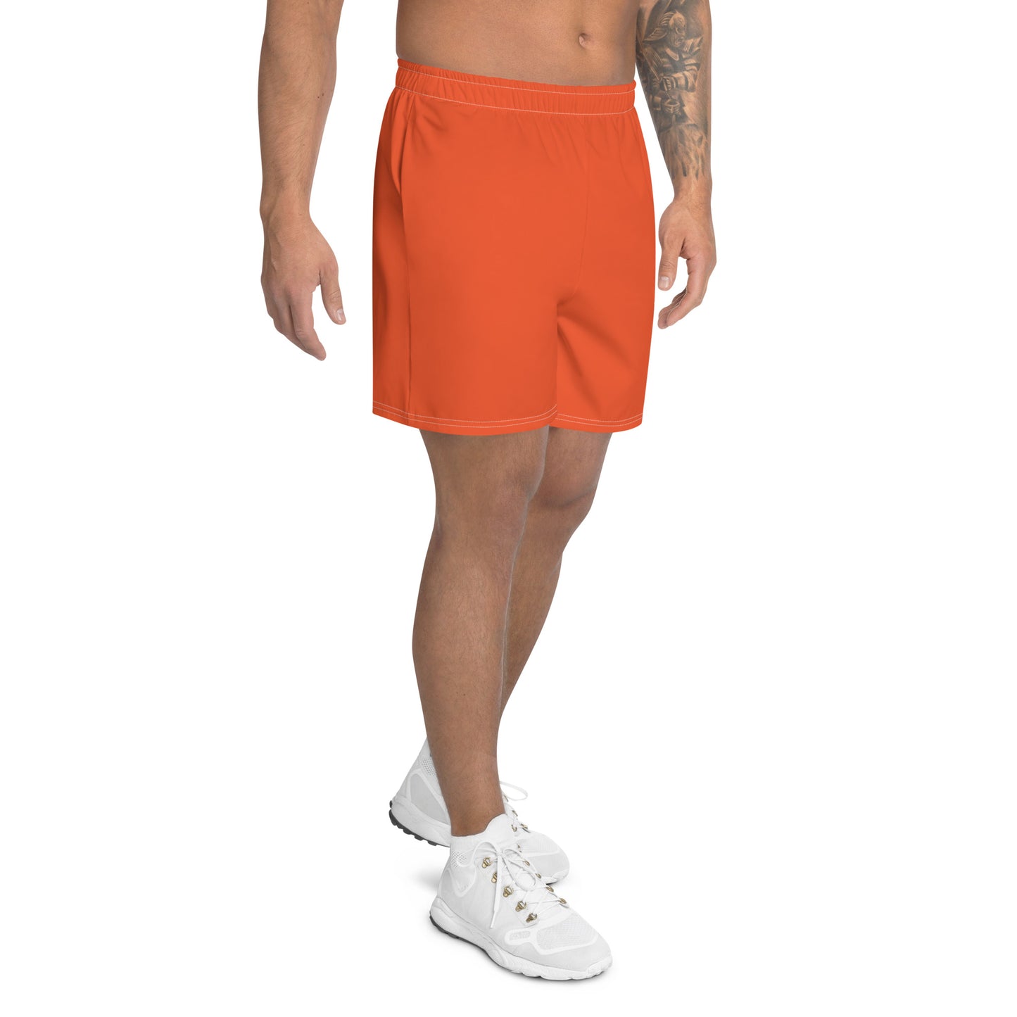 IAF Orange Men's Athletic Shorts